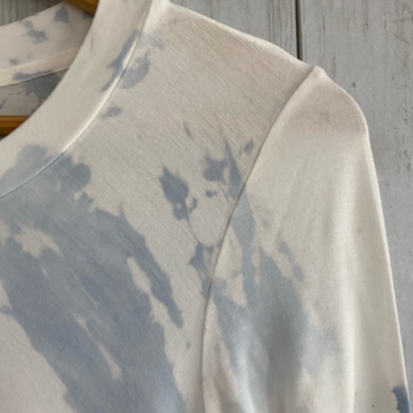 Young Fabulous & Broke Long Sleeve Tie Dye Dress - Picture 12 of 15